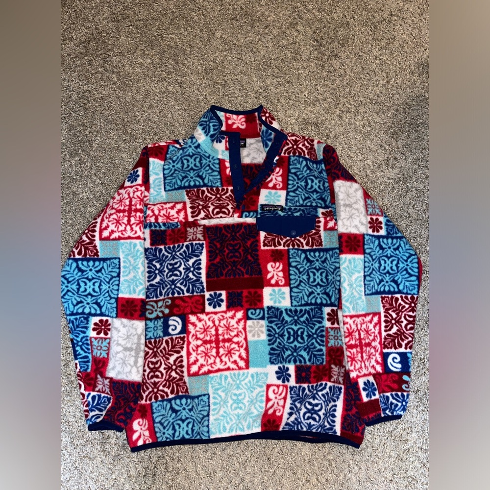 Patagonia Synchilla Snap-T Fleece Pullover